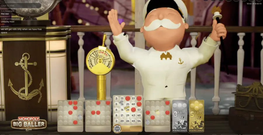 Monopoly big baller results